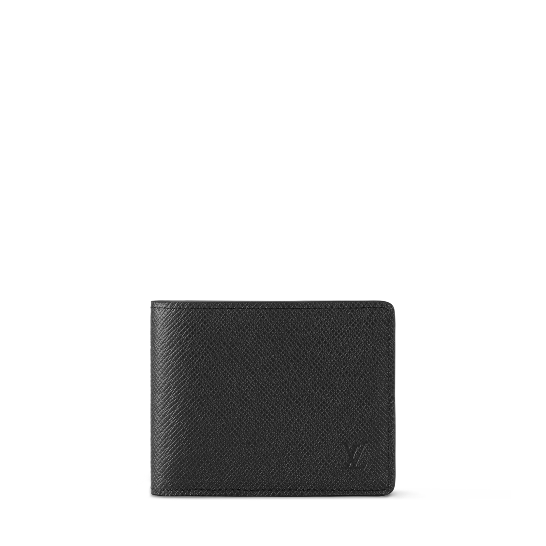Slender Wallet - Luxury Taiga Leather Black | LOUIS VUITTON